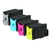 Compatible Multipack Sharp MX-C301W Printer Toner Cartridges (4 Pack) -MXC-30GTB