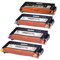 Compatible Multipack Xerox 106R01395/92 Full Set Toner Cartridges (4 Pack)