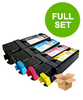 Compatible Multipack Xerox 106R01480/77 Full Set Toner Cartridges (4 Pack)