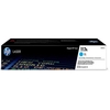 HP 117A Cyan Original Standard Capacity Toner Cartridge (W2071A)