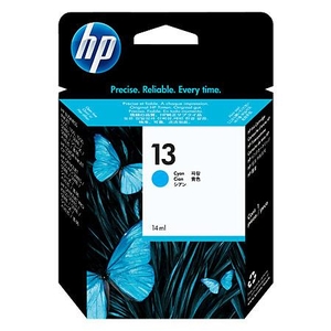 HP 13 Cyan Original Inkjet Cartridge