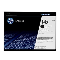 HP 14X Black Original High Capacity Toner Cartridge (CF214X)