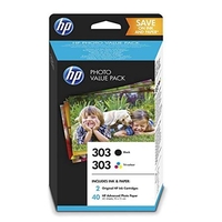 HP 303 (Z4B62EE) Original Photo Value Pack