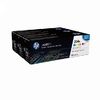 HP 304A Cyan/Magenta/Yellow Original Toner Cartridges - Tri-Pack (CF372AM)