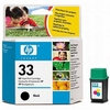 HP 33 Black Original Inkjet Print Cartridge