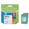 HP 351XL Tri-Colour High Capacity Original Ink Cartridge with Vivera ink