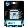 HP 363 Light Cyan Original Ink Cartridge with Vivera Ink