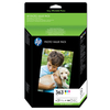 HP 363 (Q7966EE) Value Pack - 6 Cartridges + Photo Paper