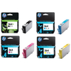 HP 364XL (CZ676EE) High Capacity and Standard Capacity Colours Original Ink Cartridge Multipack (4 Pack)