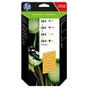 HP 364XL Original Black High Capacity and 3 Colours Standard Capacity Multipack