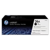 HP 36A Black Original Toner Cartridge - Twin Pack