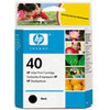 HP 40 Black Original Inkjet Print Cartridge