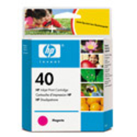 HP 40 Magenta Original Inkjet Print Cartridge