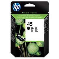 HP 45 Black Original Inkjet Print Cartridge
