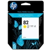 HP 82 Yellow Original High Capacity Ink Cartridge (69ml)