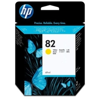 HP 82 Yellow Original High Capacity Ink Cartridge (69ml)