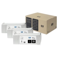 HP 83 Black UV Original 3 Ink Multipack