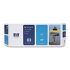 HP 83 Cyan Pigment-Based UV-Resistant Ink Cartridge