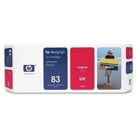 HP 83 Magenta Pigment-Based UV-Resistant Ink Cartridge