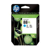HP 88 Cyan Large Original Inkjet Cartridge with Vivera Ink