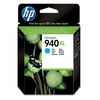 HP 940XL Cyan Original High Capacity Ink Cartridge