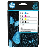 HP 950/951 Black and Colour Original Standard Capacity Ink Cartridge Multipack (6ZC65AE)