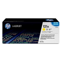 HP Colour LaserJet 121A Yellow Original Toner Cartridge with Smart Printing Technology (C9702A)