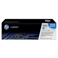 HP Colour LaserJet 125A Cyan Original Print Cartridge with ColourSphere Toner (CB541A)