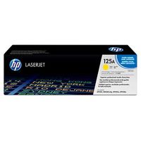 HP Colour LaserJet 125A Yellow Original Print Cartridge with ColourSphere Toner (CB542A)