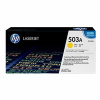 HP Colour LaserJet 503A Yellow Original Toner Cartridge with HP ColourSphere Toner (Q7582A)
