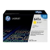 HP Colour LaserJet 641A Yellow Original Toner Cartridge with Smart Printing Technology (C9722A)