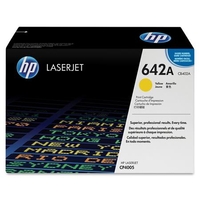 HP Colour Laserjet 642A Yellow Toner Cartridge with HP Colorsphere Toner (CB402A)