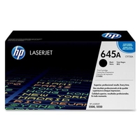 HP Colour LaserJet 645A Black Original Toner Cartridge with Smart Printing Technology (C9730A)
