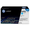 HP Colour LaserJet 645A Cyan Original Toner Cartridge with Smart Printing Technology (C9731A)