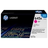 HP Colour LaserJet 645A Magenta Original Toner Cartridge with Smart Printing Technology (C9733A)