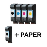 HP DeskJet 1600c Printer Ink Cartridges