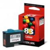 Lexmark No.83 Colour High Resolution Ink Cartridge