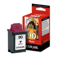Lexmark No.90 Photo Original Ink Cartridge