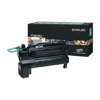 Lexmark X792X1KG Black Original Return Program Extra High Capacity Toner Cartridge
