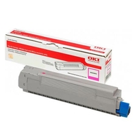 OKI 46490402 Magenta Original Standard Capacity Toner Cartridge