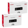 Original Multipack Canon i-SENSYS LBP-6680x Printer Toner Cartridges (2 Pack) -3479B002AA