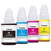 Original Multipack Canon Pixma G1411 Printer Ink Cartridges (4 Pack) -GI-490PGBK