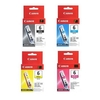 Original Multipack Canon Pixma iP4000R Printer Ink Cartridges (4 Pack) -4705A002