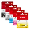 Original Multipack Canon Pixma iX7000 Printer Ink Cartridges (5 Pack) -2444B001