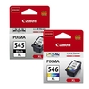 Original Multipack Canon Pixma MG2555S Printer Ink Cartridges (2 Pack) -8286B001