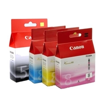 Original Multipack Canon Pixma MP610 Printer Ink Cartridges (4 Pack) -0628B001