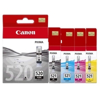 Original Multipack Canon Pixma MP630 Printer Ink Cartridges (5 Pack) -2932B001