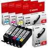 Original Multipack Canon Pixma TS5000 Printer Ink Cartridges (5 Pack) -0331C001