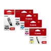 Original Multipack Canon Pixma TS6100 Printer Ink Cartridges (5 Pack) -1970C001