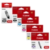 Original Multipack Canon Pixma TS8352 Printer Ink Cartridges (6 Pack) -1998C001
